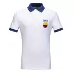 hugo boss sport t-shirts luxe retro  team colombia